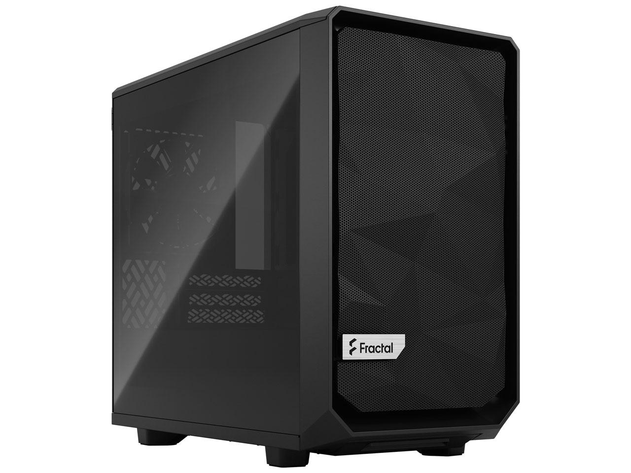 Meshify 2 Nano Black TG dark tint   (FD-C-MES2N-01)