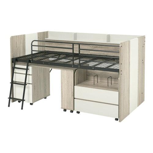 システムベッド RB-1642S-GY ※北海道、沖縄、離島配送不可 HAGIHARA 萩原