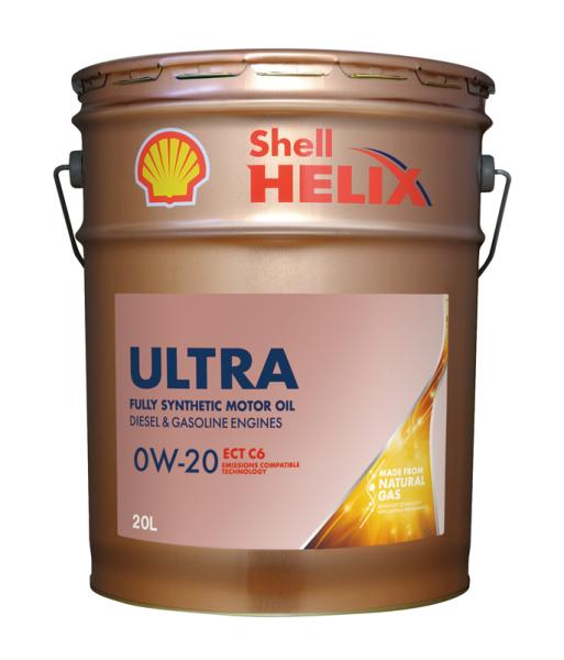 Shell VF Helix ULTRA 0W-20 20L C5/C6 SP GF-6A  BMW LL-17FE+EMB 229.71/229.72