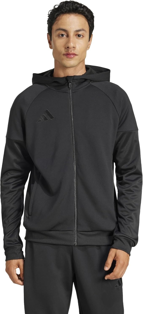 adidas FBGE TIRO 25 フルジップ トッ KUI14 カラー:ブラック(JD9078) サイズ:J/3XL