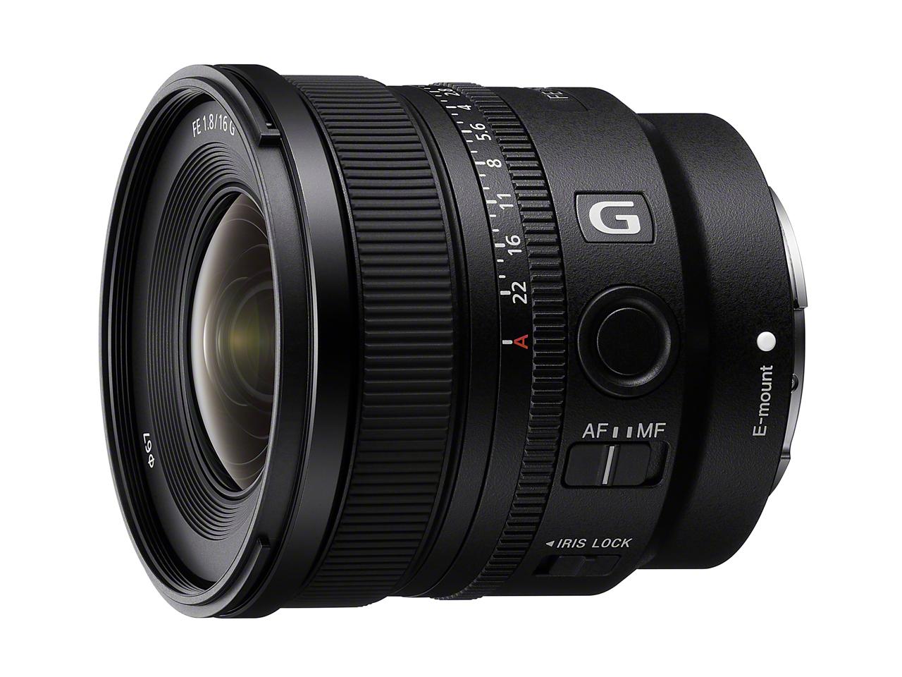 E}EgY E}EgY FE 16mm F1.8 G(SEL16F18G)