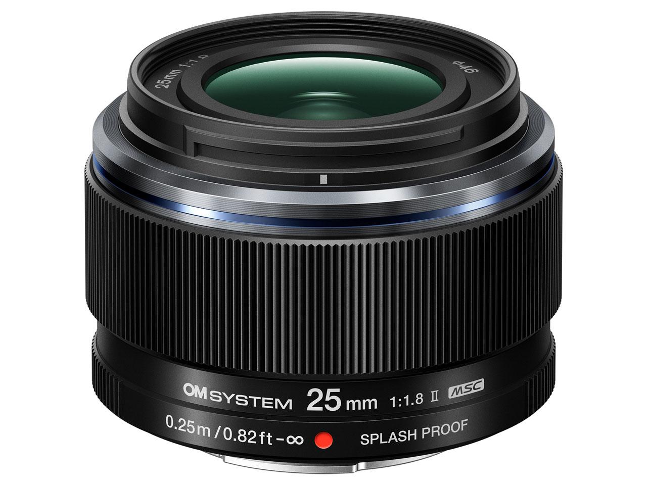 OM M.25MM F1.8II
