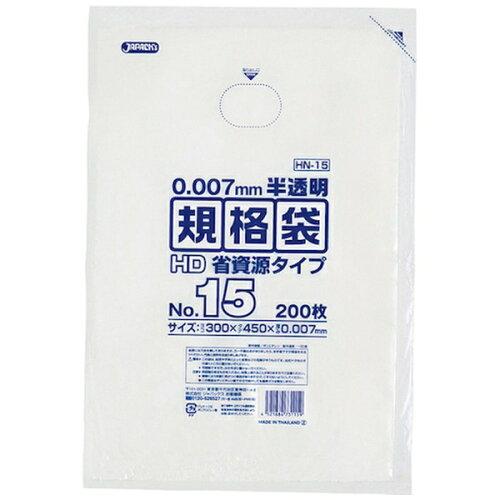 HDKi No.15 Ȏ RȂ HDPE  0.007mm 1P[X(200~40) HN15 1P[X(200~40)
