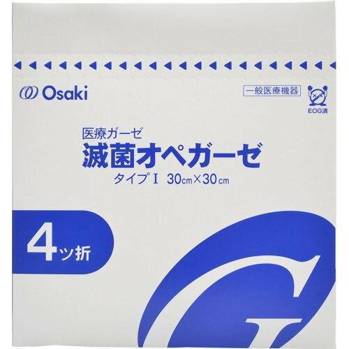 滅菌オペガーゼ RS4-2 4ツ折 2枚入×60袋 10890 1箱(2枚×60袋入)