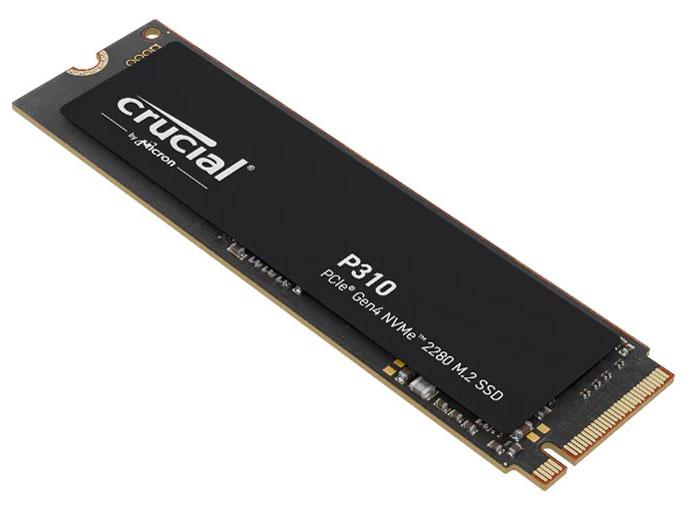 Crucial P310V[Y M.2-2280 PCIe Gen4x4 NVMeڑSSD 1TB CT1000P310SSD8-JP(0649528-942753)