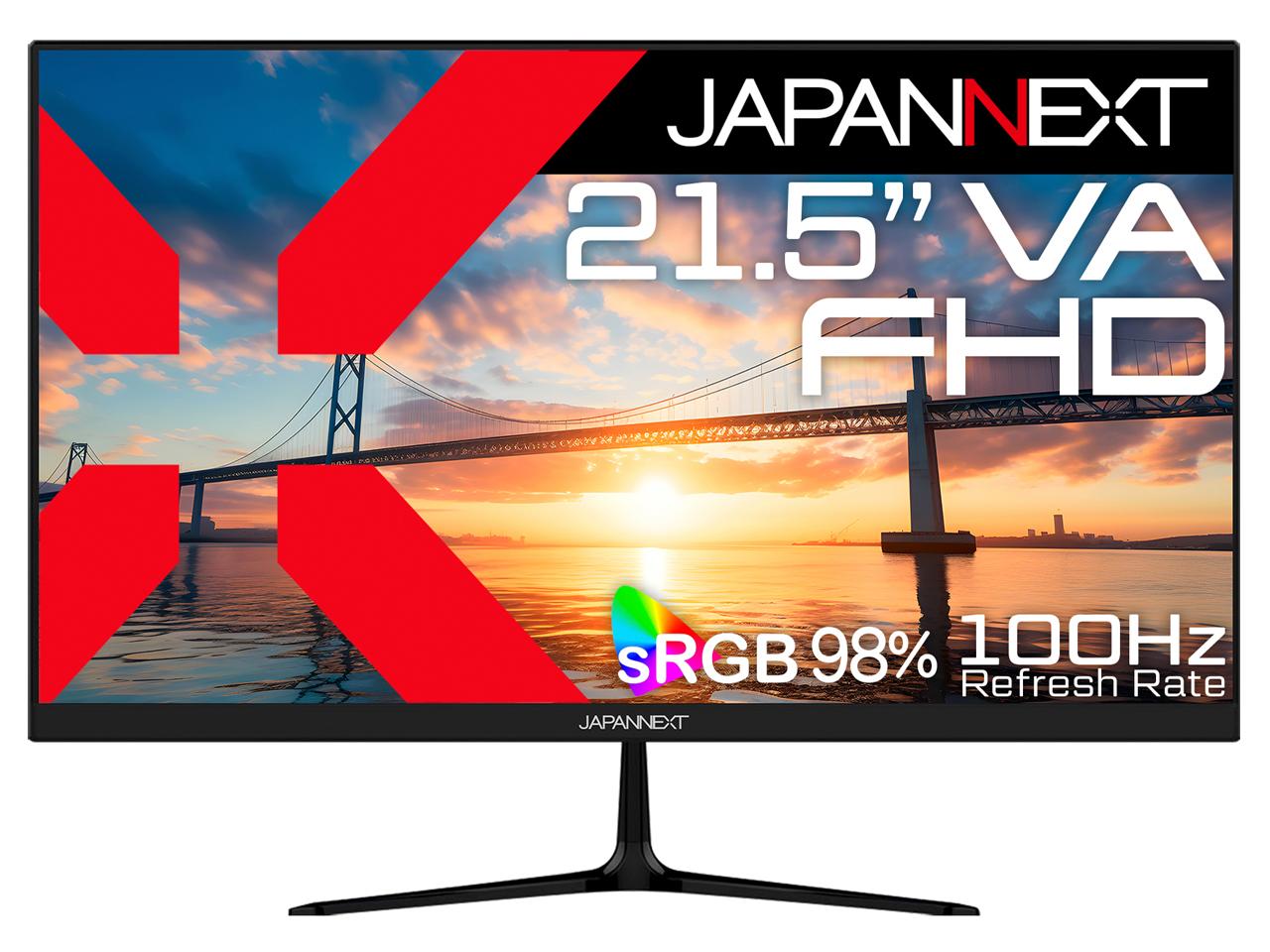 JN-V215F2 21.5^ t 1920~1080 Xs[J[ D-sub HDMI1.4