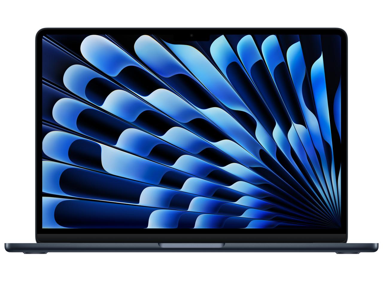 MW123J/A APPLE MacBook Air Liquid RetinafBXvC macOS 13.6`13.9^iC`j Apple M4 16GB SSD 256GB 2560~1664 WebJL Bluetooth v5.3 1.0`1.5kg u[n
