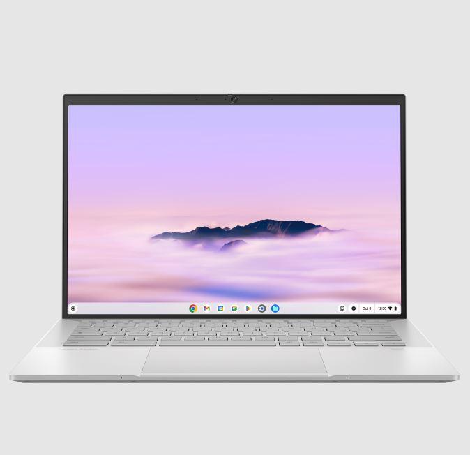CX54 Chromebook Plus Enterprise(CX5403)/tHOVo[/14.0^ChTFTJ[t/2560x1600/Core Ultra 5/Ce AI Boost(NPU AI GW)/8GB/OtBbNX/SSD 128GB/ChromeOS/^b`pl/wF(CX5403CMA-QM0047)