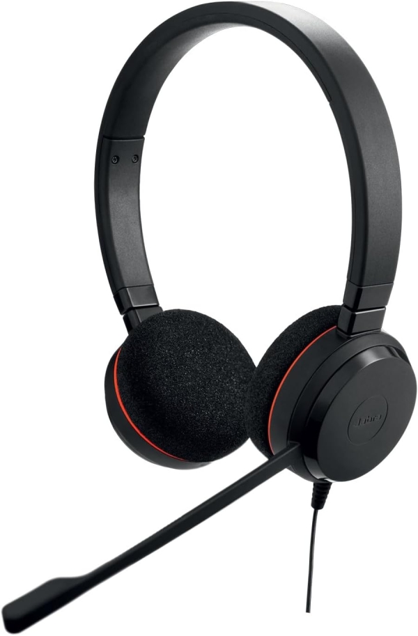 Jabra USBwbhZbg USB-C/A  MSFuJabra Evolve 20 MS Stereo USB C/Av
