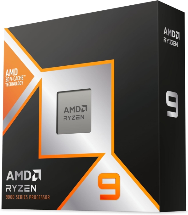 Ryzen 9 9950X3D without cooler AM5 170W 100-100000719WOF(100-100000719WOF)