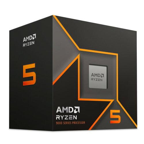 AMD Ryzen 5 9600 with Wraith Stealth Cooler AM5 65W 100-10000071(100-100000718BOX)