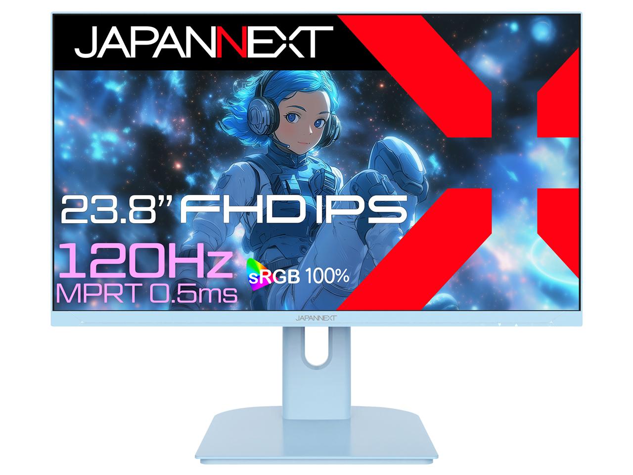 JN-IPS238G120F-BB 23.8^ t 1920~1080 Xs[J[ D-sub HDMI1.4