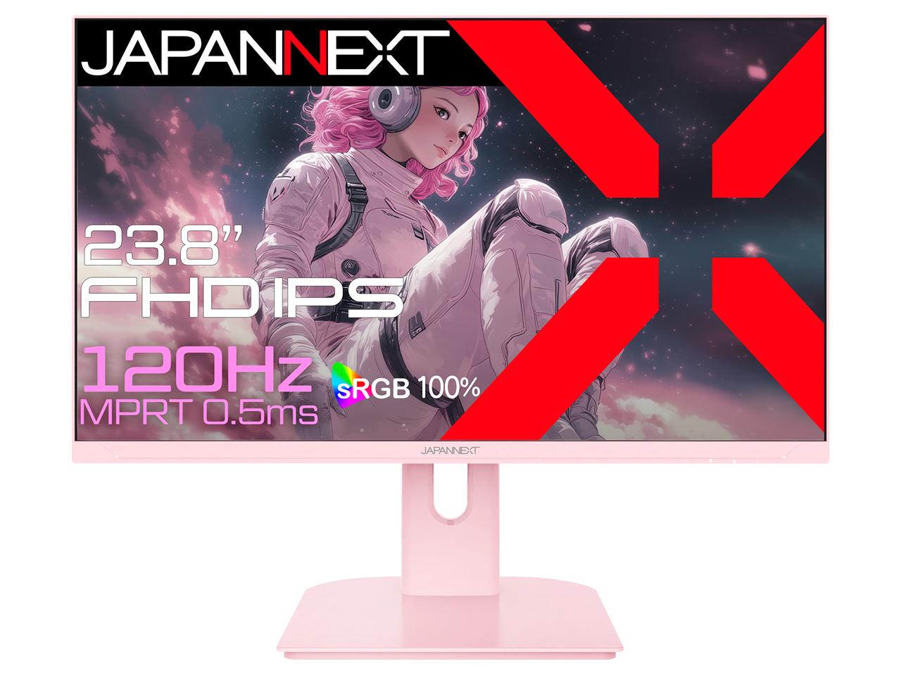 JN-IPS238G120F-PK 23.8^ t 1920~1080 Xs[J[ D-sub HDMI1.4