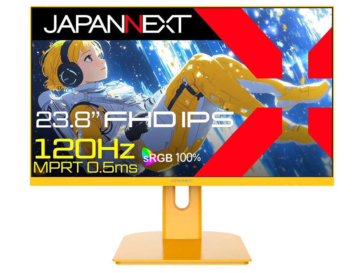 JN-IPS238G120F-YE 23.8^ t 1920~1080 Xs[J[ D-sub HDMI1.4
