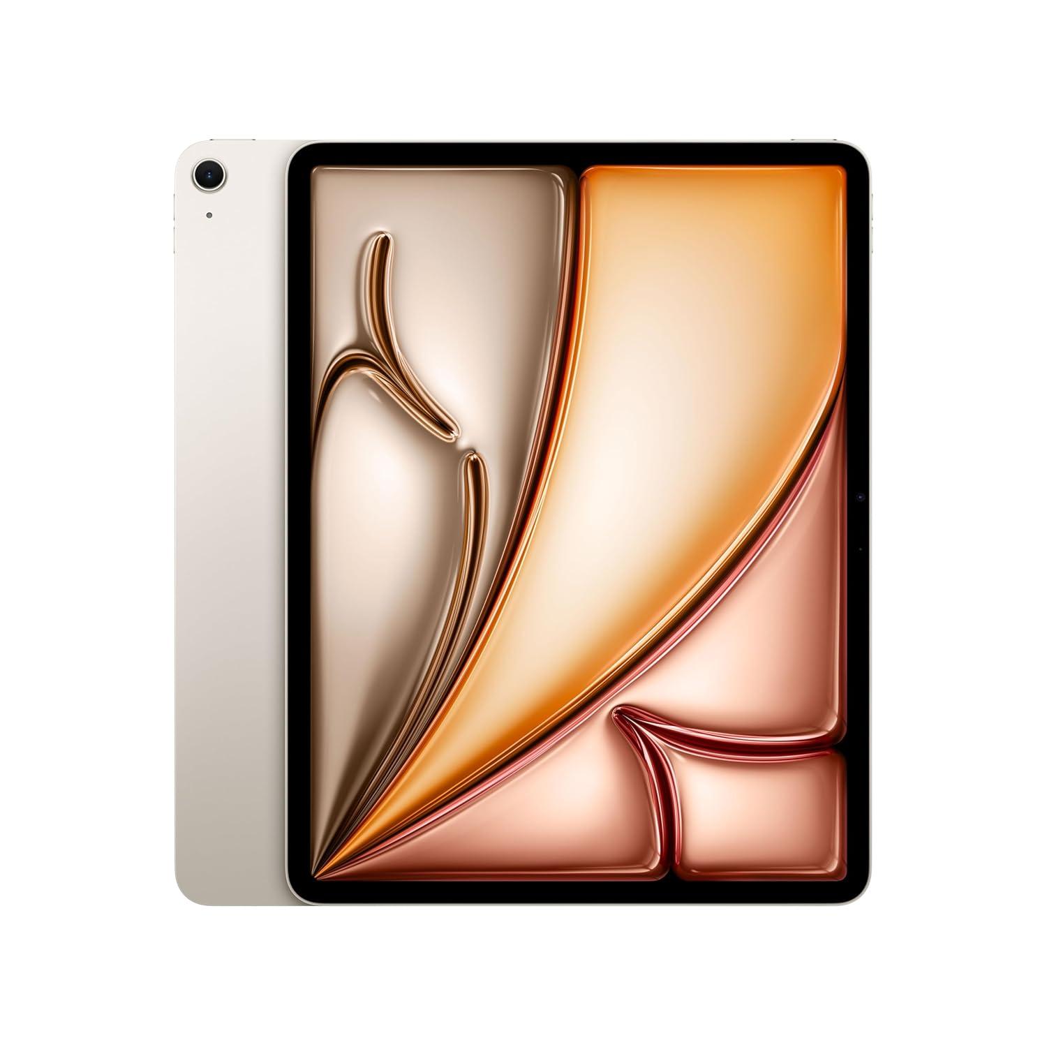 MCNQ4J/A APPLE iPad Air iPadOS 18 13.0^iC`j 2732~2048 Apple M3 8GB SSD 256GB Wi-Fif Bluetooth v5.3 600`700g S[hn