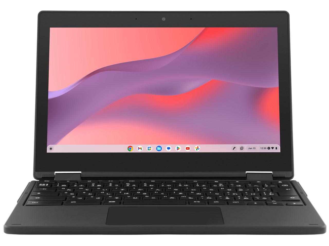 JA4-LPC1101 aiwa Chromebook S11 Chrome OS 11.0`11.9^iC`j N100 4GB SSD 64GB 1366~768 WebJL Bluetooth v5.2 Office 1.0`1.5kg ubNn