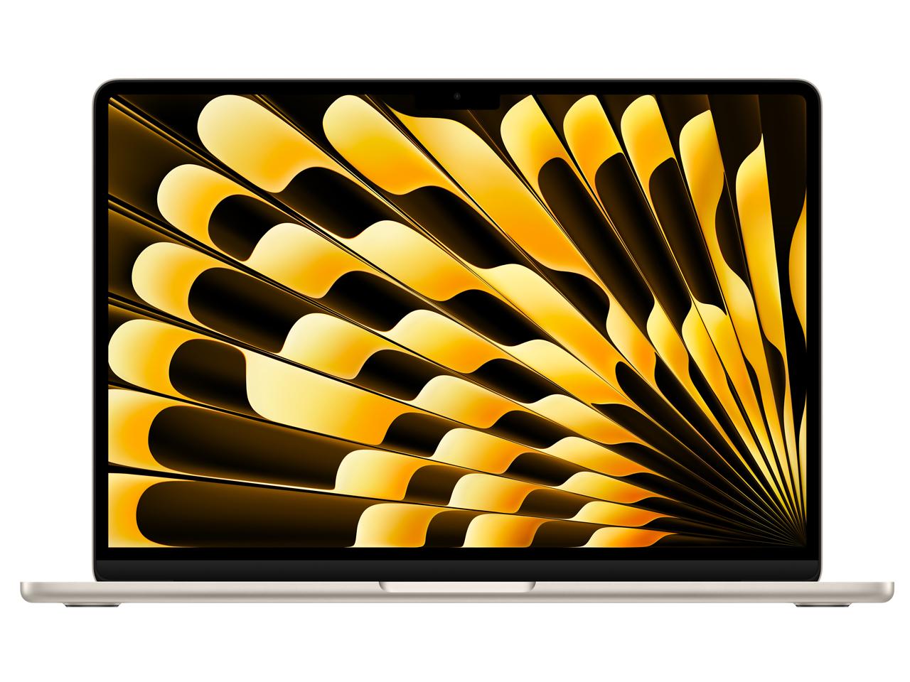 MW103J/A APPLE MacBook Air Liquid RetinafBXvC macOS 13.6`13.9^iC`j Apple M4 16GB SSD 512GB 2560~1664 WebJL Bluetooth v5.3 1.0`1.5kg S[hn