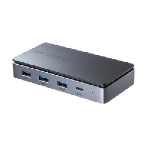 USB Type-ChbLOXe[V(HDMI/VGAE2ʏo͑Ή)(USB-CVDK19)