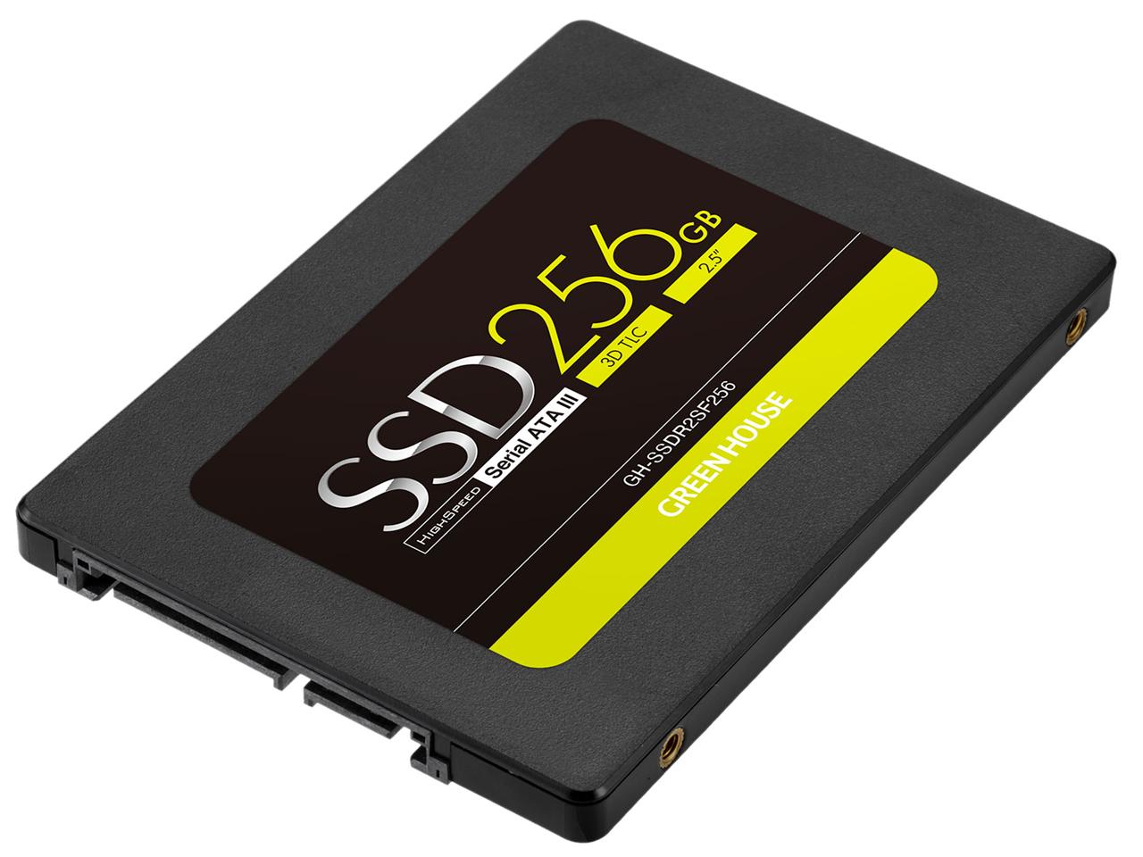 SSD 2.5C` SATA 6Gb/s TLC 256GB 3Nۏ
