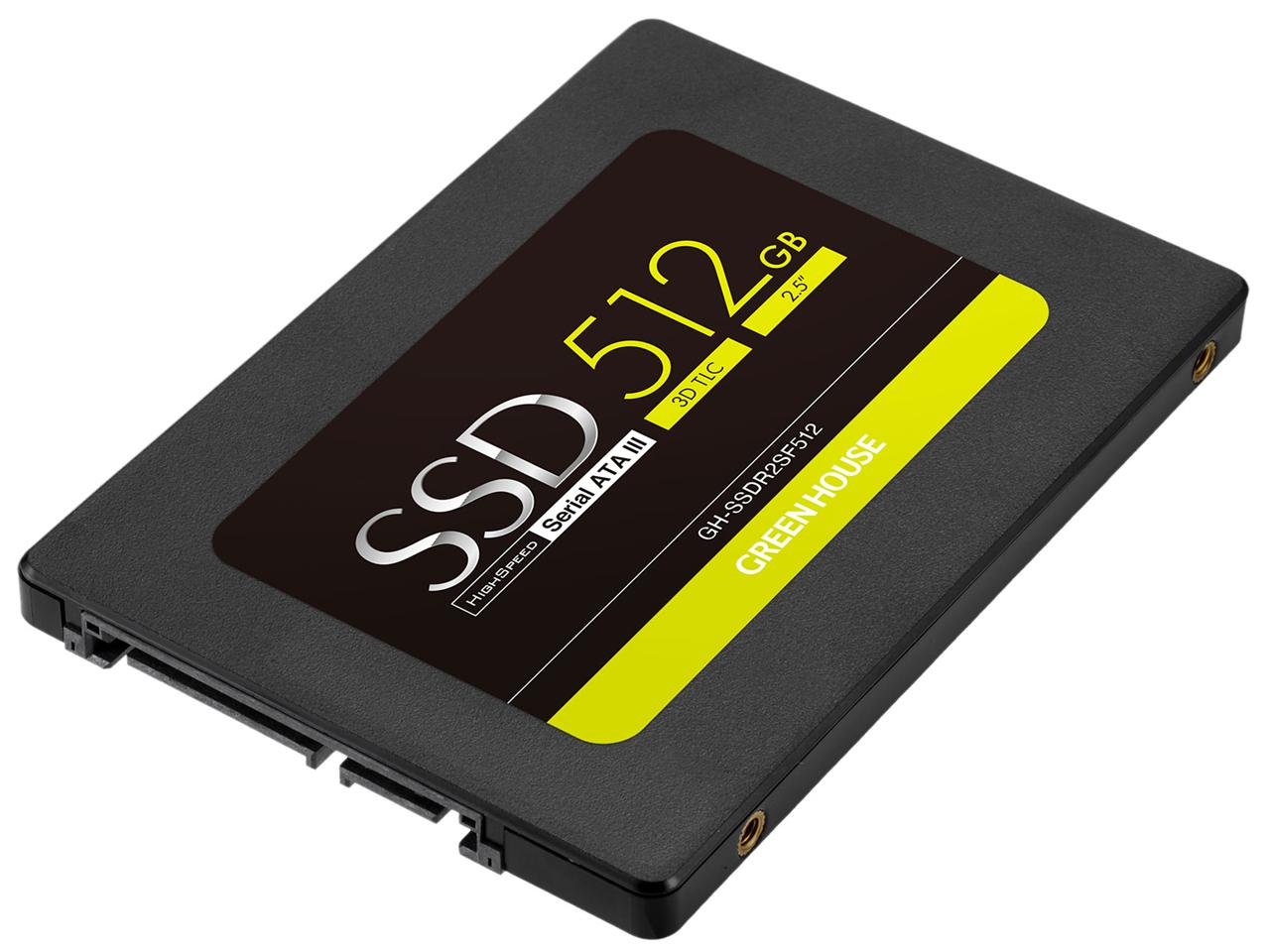 SSD 2.5C` SATA 6Gb/s TLC 512GB 3Nۏ