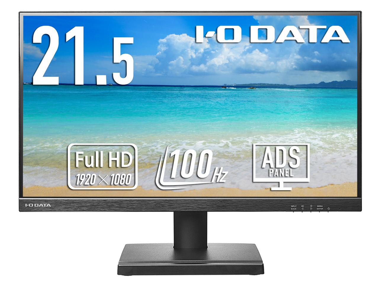 LCD-D222SDX 21.5^ 5Nۏ100HzCht 1920~1080 Xs[J[ DisplayPort HDMI