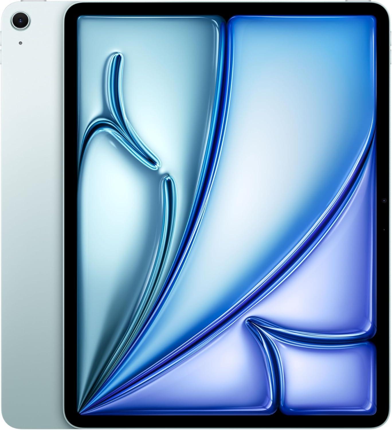 MCNP4J/A APPLE iPad iPadOS 18 13.0^iC`j 2732~2048 Apple M3 8GB SSD 256GB Wi-Fif Bluetooth v5.3 600`700g u[n