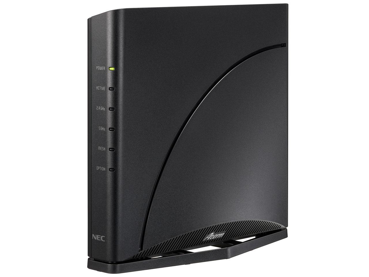 wifi 本体ルーター 新品/未使用】NEC Aterm WX5400T6 Wi-Fi 6E ルーター