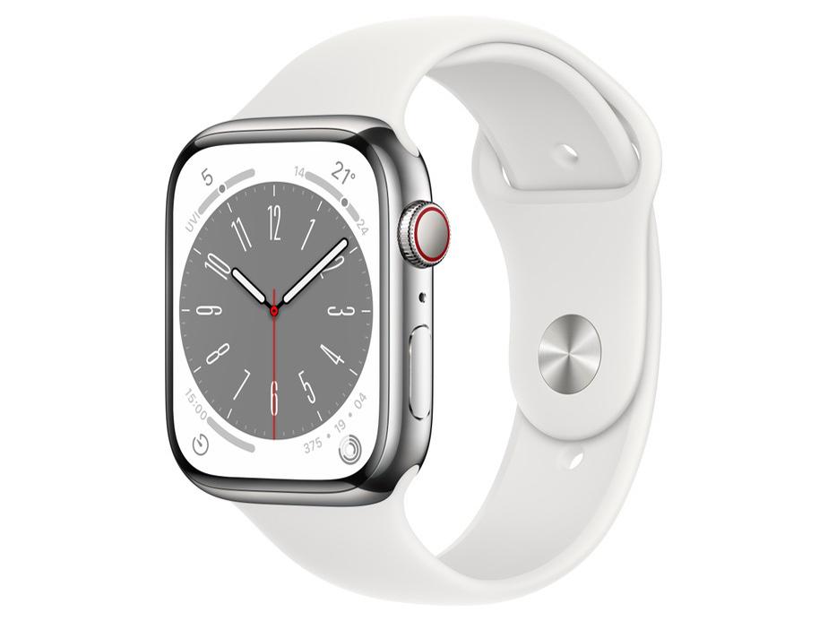 Abv / APPLE Apple Watch Series 8 GPS+Cellularf 45mm MNKE3J/A [Vo[XeXX`[P[X/zCgX|[coh]