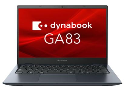 A6A1XYL821HA Dynabook dynabook GA83/XY Windows 11 Pro 13.3^iC`j Ryzen 16GB SSD 512GB 1920~1080 WebJL Bluetooth v5.1 OfficeL 1.0kg ubNn