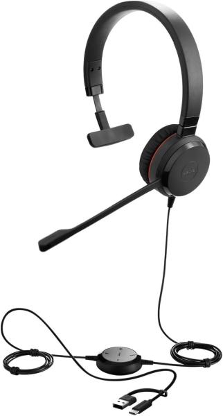 5393-823-369 Jabra Evolve 30 II Mono MS USB C/A