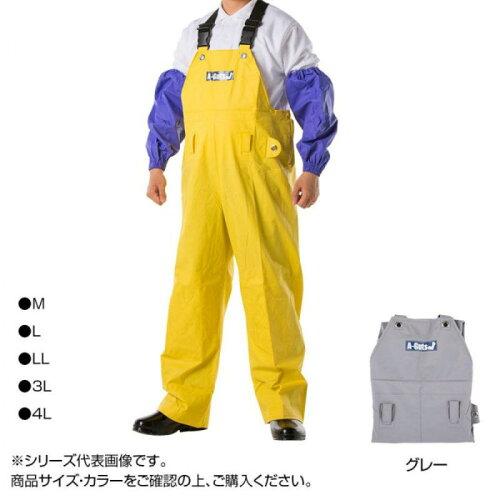 コヤナギ レインウェア エースガッツ サロペット AG-35S グレー L (1523341)