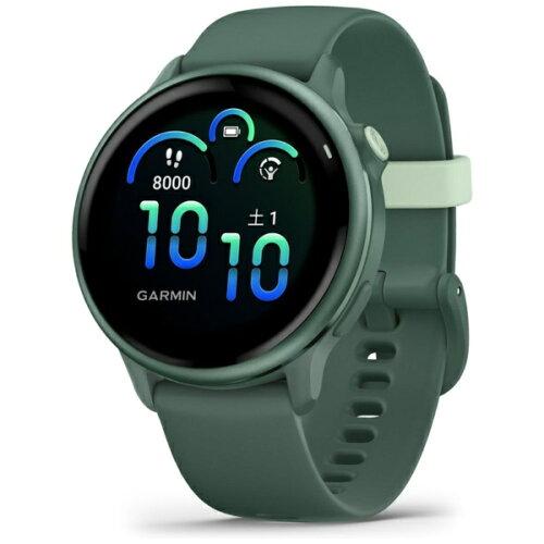 0100298532 010-02985-32 vivoactive 6 (BHANeBu 6) GPSX}[gEHb`  Jasper Green / J. Green Metallic