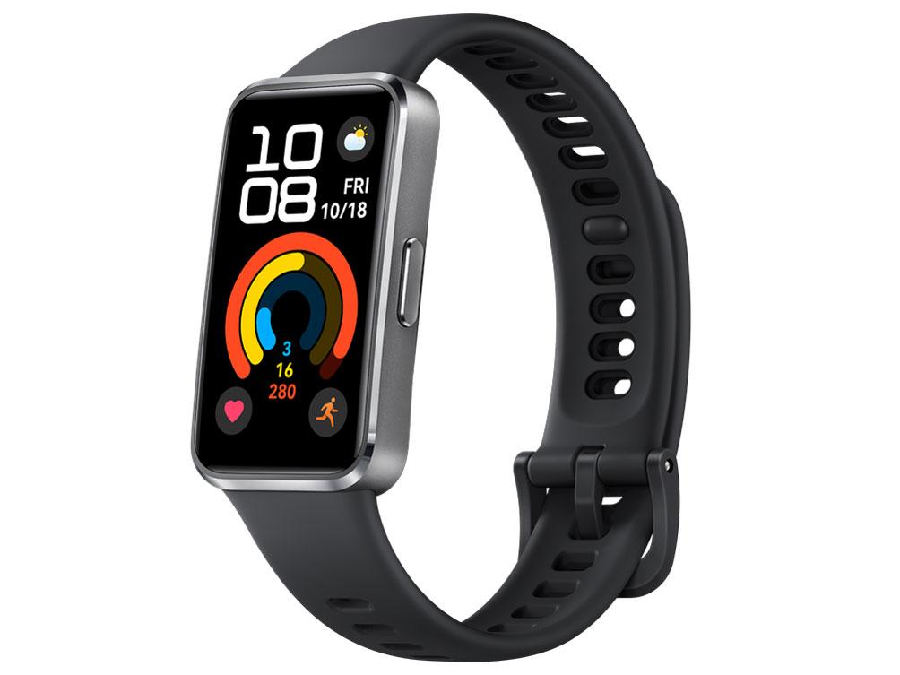 HUAWEIBAND10MBK X}[gEHb` HUAWEI Band 10 Aluminum Edition  Matte Black