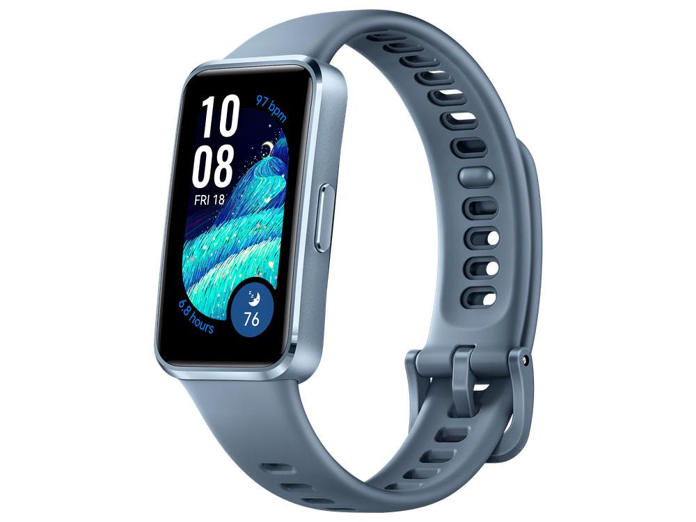 HUAWEIBAND10BLUE X}[gEHb` HUAWEI Band 10 Aluminum Edition  Blue