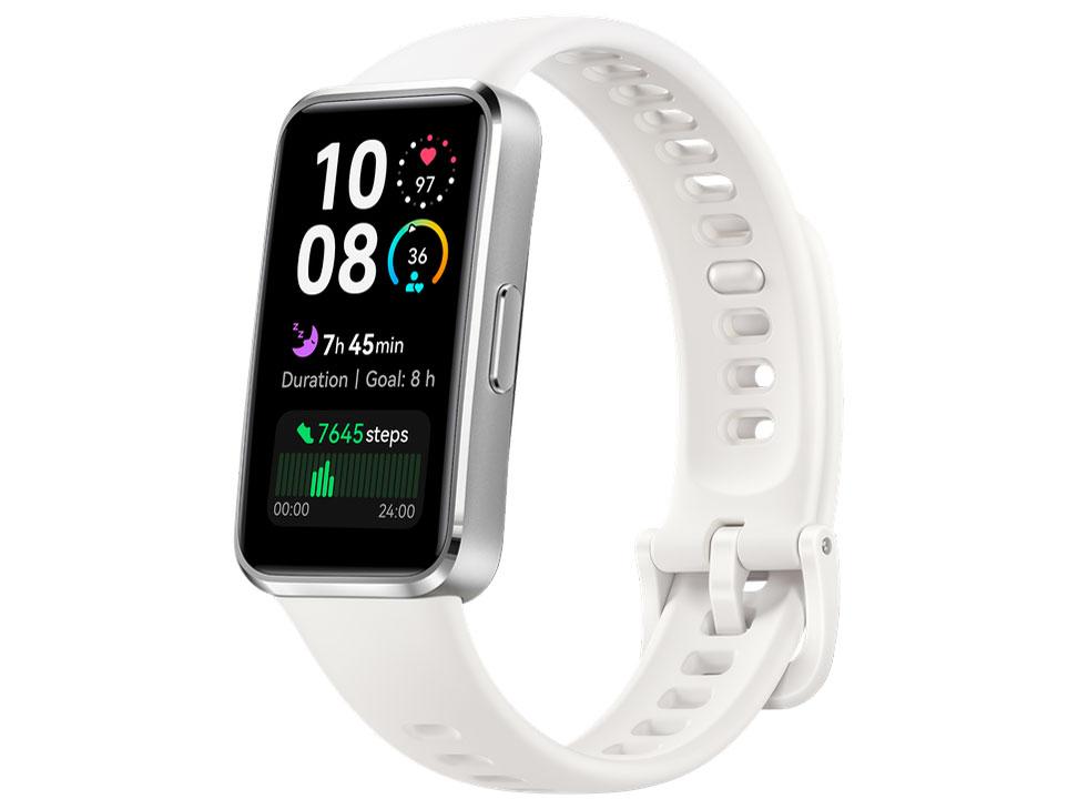 HUAWEIBAND10WHITE X}[gEHb` HUAWEI Band 10 Aluminum Edition  White