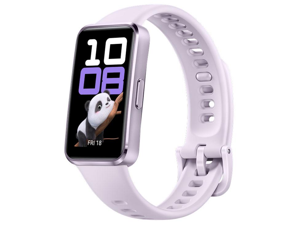 HUAWEIBAND10PURPLE X}[gEHb` HUAWEI Band 10 Aluminum Edition  Purple