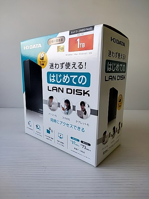 yAEgbgzlbg[Nڑn[hfBXN(NAS) 1TB HDL-TA1(HDL-TA1)