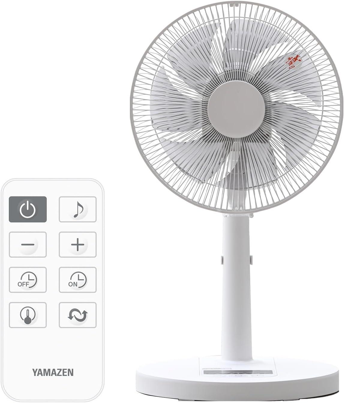 YAMAZEN RLX-HHD030 30cm DC[^[ rO@ ̎U@\ ZT[ zCg(RLX-HHD030)