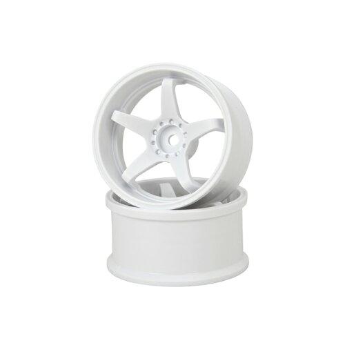 G-FORCE N-Type Drift Wheel Super Traction /+8/White GD051 (2166877)