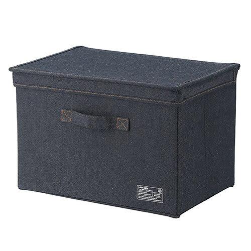 LB デニム調インナーボックス 蓋付 品番:67310 品番:67310