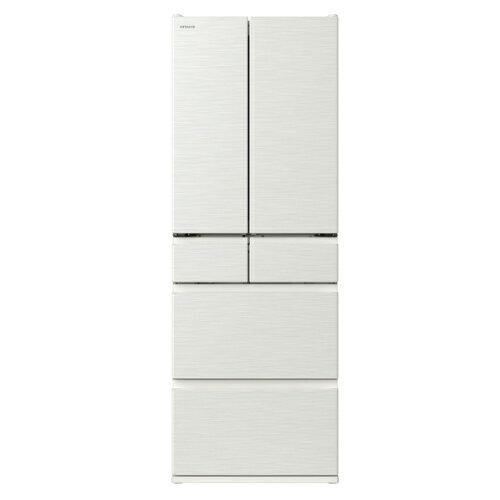 S*i様 HITACHI 冷蔵庫 ホワイト ダブルドア ECJOY!】 HITACHI 日立 RH49X 冷蔵庫 Hタイプ ピュアホワイト R