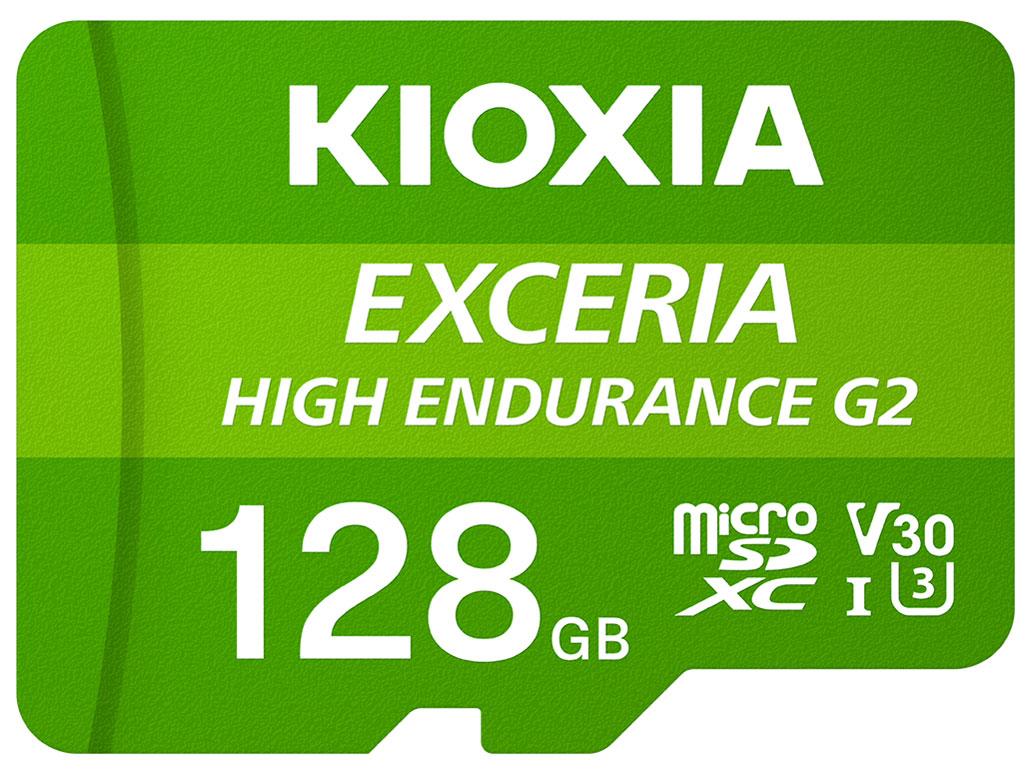 KEMUB128GBK yϋvEJԂ^zyhCuR[_[Ez[ZLeBJɂ߁zSDXC microSDJ[h EXCERIA HIGH ENDURANCE G2(GNZAnCGfXG2)  KEMU-B128GBK [Class10 /128GB]