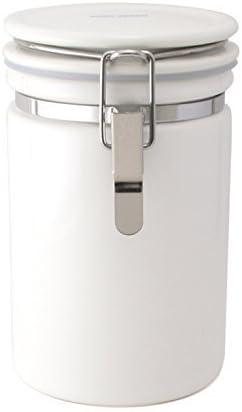 ZEROJAPAN(ゼロジャパン)  コーヒーキャニスター200 WH・ホワイト CO-200 (1053566)