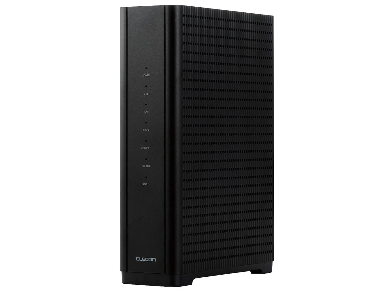 WRC-BE94XSD-B Wi-Fi[^[ 5765+2882+688Mbps  ubN  [Wi-Fi 7(be) /IPv6Ή] WPA2/WPA3 IEEE802.11a/b/g/n/ac/ax/be 3|[g 10/100/1000/2500Mbps