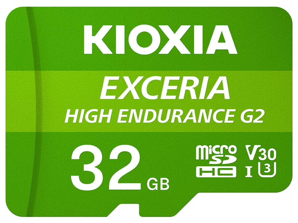 KEMUB032GBK yϋvEJԂ^zyhCuR[_[Ez[ZLeBJɂ߁zSDHC microSDJ[h EXCERIA HIGH ENDURANCE G2(GNZAnCGfXG2)  KEMU-B032GBK [Class10 /32GB]