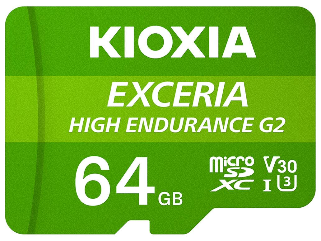 KEMUB064GBK yϋvEJԂ^zyhCuR[_[Ez[ZLeBJɂ߁zSDXC microSDJ[h EXCERIA HIGH ENDURANCE G2(GNZAnCGfXG2)  KEMU-B064GBK [Class10 /64GB]