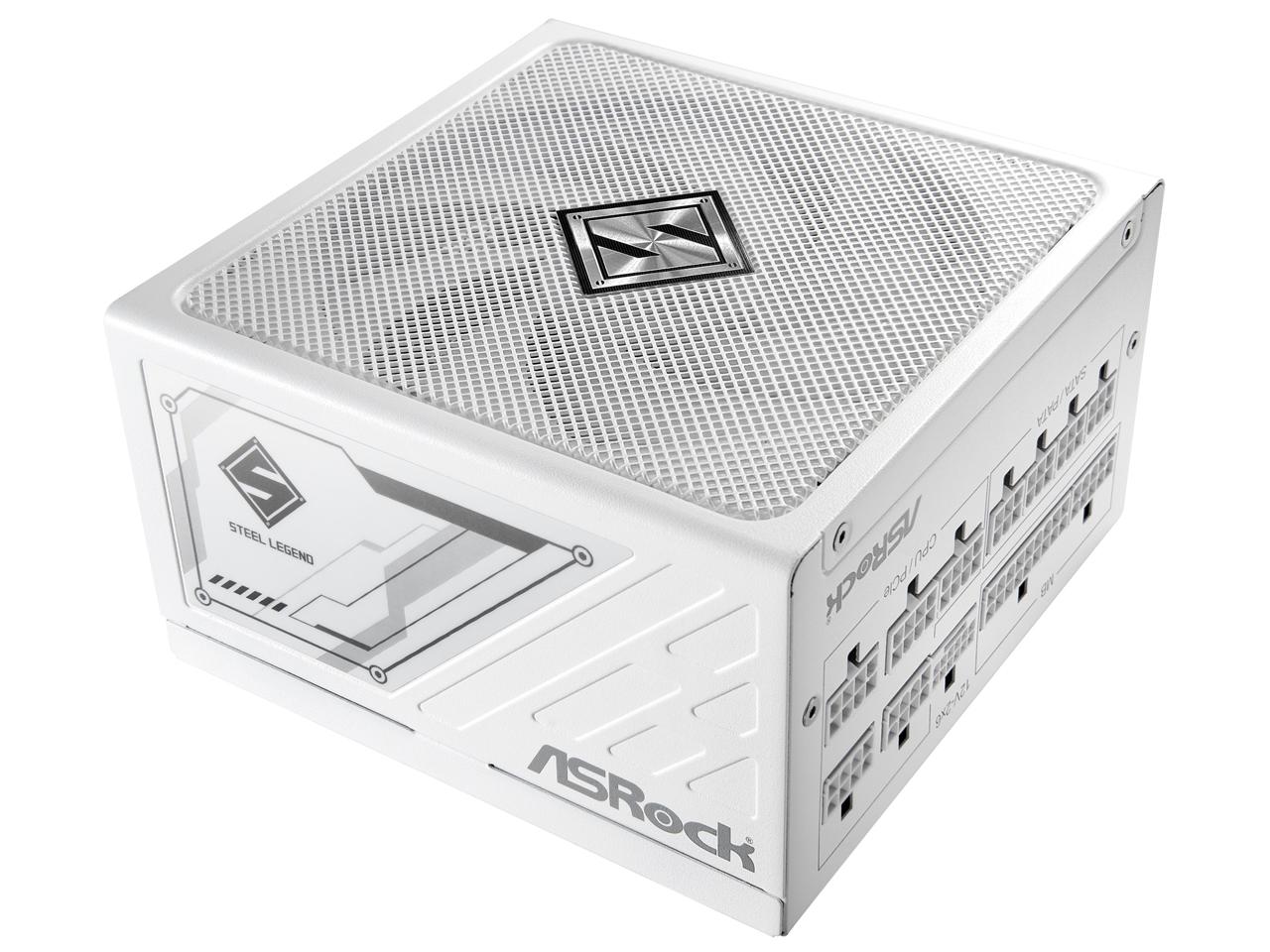 SL850GW PCd ASRock Steel Legend 850w White zCg SL-850GW [850W /ATX /Gold]