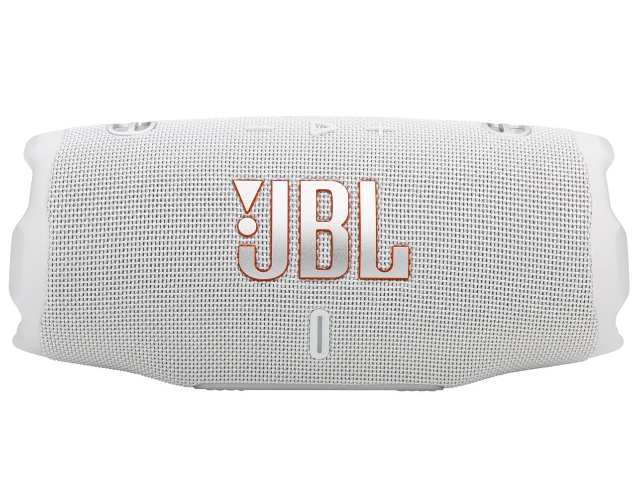 JBLCHARGE6WHT u[gD[XXs[J[  zCg JBL Charge 6 WHT [h /BluetoothΉ /Wi-FiΉ]