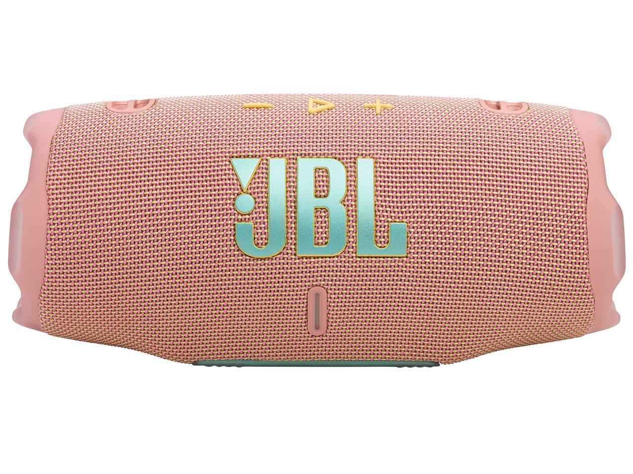 JBLCHARGE6PINK u[gD[XXs[J[  XEHbVsN JBL Charge 6 PINK [h /BluetoothΉ /Wi-FiΉ]