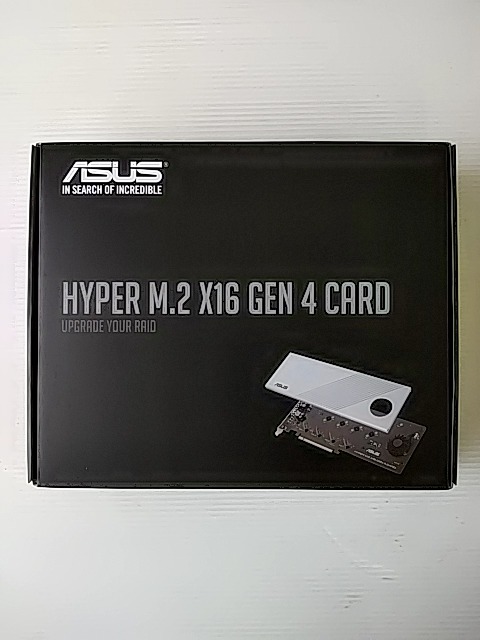 yAEgbgzHYPER M.2 X16 GEN 4 Card
